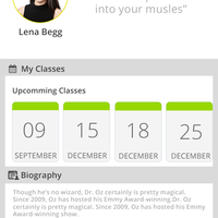 Instructor Details - MobileApp