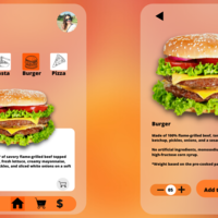 UI Design using Canva