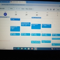 Calendar Management 
