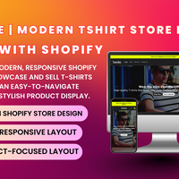 Teevibe Tshirt Store Beautiful UI Built With Shopify