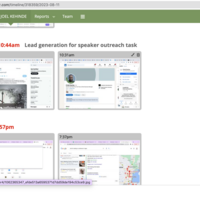 Lead generation task