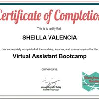 VA Certificate of Completion