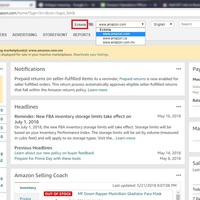 Ectoria Seller Central