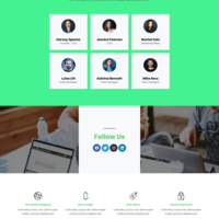 Product Marketing Website About