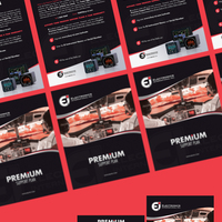 Double Sided Flyer Design
