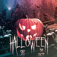 Recent halloween design for client