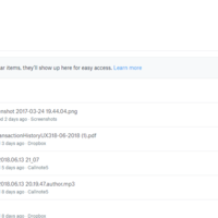 File Sharing - Dropbox