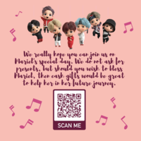 (Canva) Birthday Invitation page 2