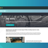 Custom Design & CMS Development For Australian School