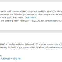 Amazon Store Growth from $70K to $750K