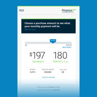 UI/UX Design - Financeit