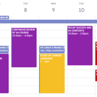 calendar management