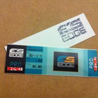 Merchandising for ES Edge - Tournament Tickets