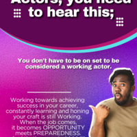 ACTORS FLYER