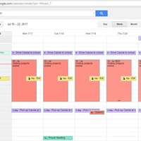 Schedule Management (Google Calendar)