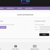 E-Commerce Website