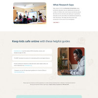  FIgma design for a landing page