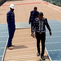 Installation of Solar Panel Project