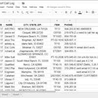 CS Support Log