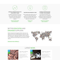 Source Intelligence Website using Divi