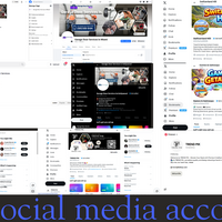  Social Media Accounts