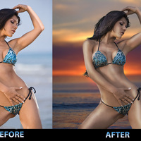 Photo Editing and Background Changing