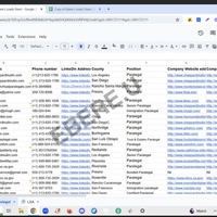 Targeted B2B leads & decision-makers (verified)