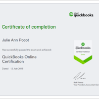 QuickBooks Online Certificatio