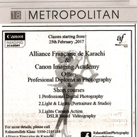 Newspaper Advertisement 