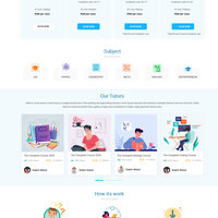 E Learning Website Re desgin