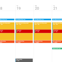 Calendar Management