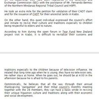 Sample of written article cont