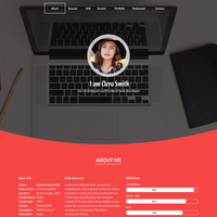 Dotme onepage template