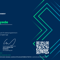 Virtual Assistant Certificate
