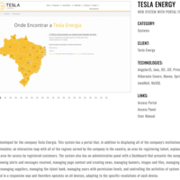 WEB SYSTEM WITH PORTAL FOR ENERGY COMPANY