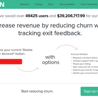 http://lesschurn.io