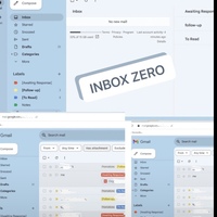 Email Management. 17000+ emails;zero inbox 📥