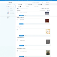 Managing Facebook post using Buffer