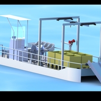 Seaweed Harvesting Vessel Concept