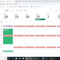 Calendar Management
