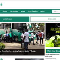 Football Reporting Site - Dekstop
