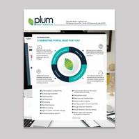 Marketing Sheet for Client Portal