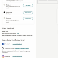 I use best tools in blasting email newsletter