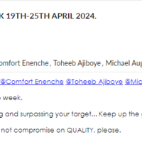 Review from my previous client.