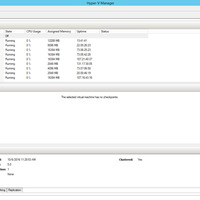 Hyper V configuration and management