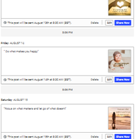 Social Media Post (Scheduling)