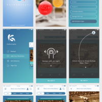 Koser castel Food app