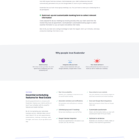 Industry Page For Real Estate Copy for Koalendar