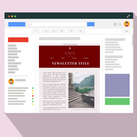 Gaia Luxury Concierge & Events - Newsletter Template