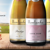 Sparkling Wine Facebook Ad